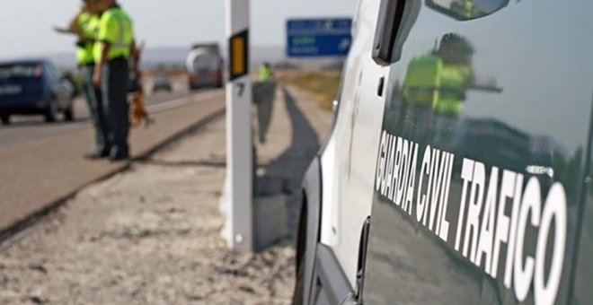 Detenido por conducir 25 kilómetros en sentido contrario por la autopista