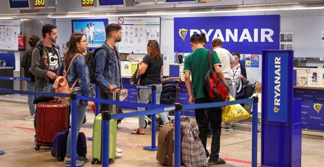 Ryanair asegura que seguirá volando con normalidad a España desde Reino Unido
