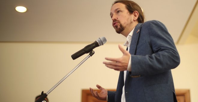 Iglesias se querella por seis delitos contra uno de los organizadores de las concentraciones de "acoso" ante su casa