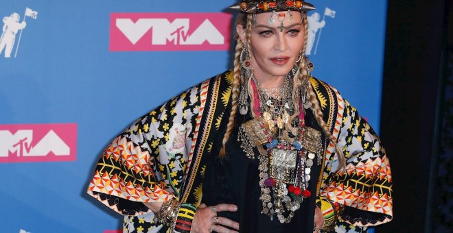 Instagram elimina un vídeo de Madonna por desinformar sobre el coronavirus