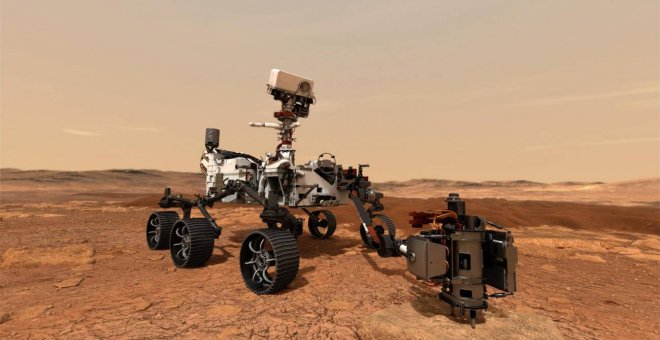 Todo listo para Mars 2020, la misión con participación española que estudiará restos de vida en el planeta rojo