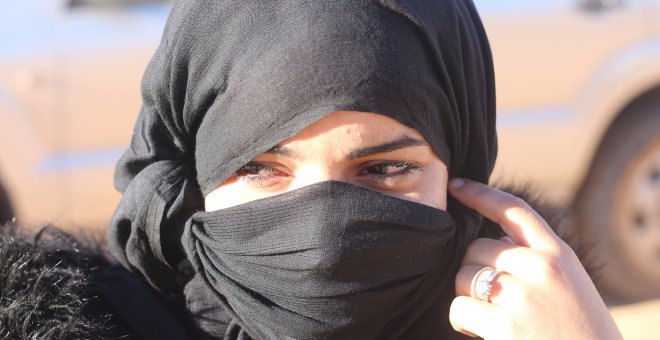 Una vida al calor del Sáhara en plena pandemia