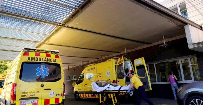 El sector privat de les ambulàncies convoca vaga pel 9 d'octubre a Catalunya