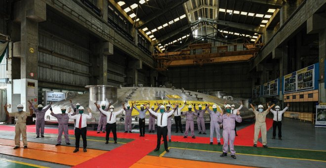 Empieza el montaje del reactor experimental de fusión ITER, una estrella en la Tierra