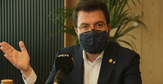 Aragonès: "Ningú em farà callar, seguiré denunciant que la monarquia és una institució corrupta i antidemocràtica"