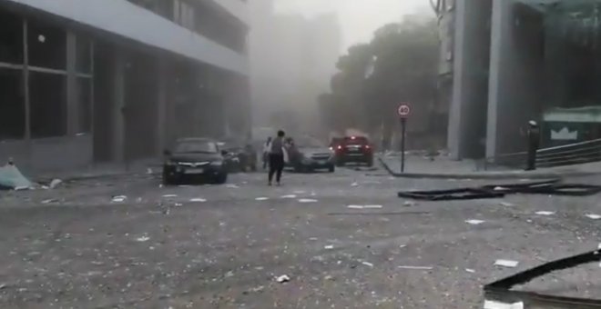 Las autoridades elevan a 158 los fallecidos y a más de 6.000 los heridos por la explosión de Beirut