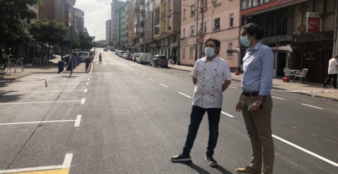 Concluye el asfaltado integral de la Avenida de España