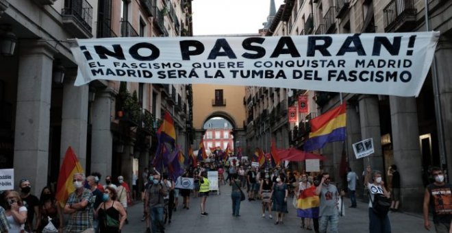 Manifestación republicana en Madrid el sábado: "El Estado quiere que ciertas instituciones continúen siendo intocables"