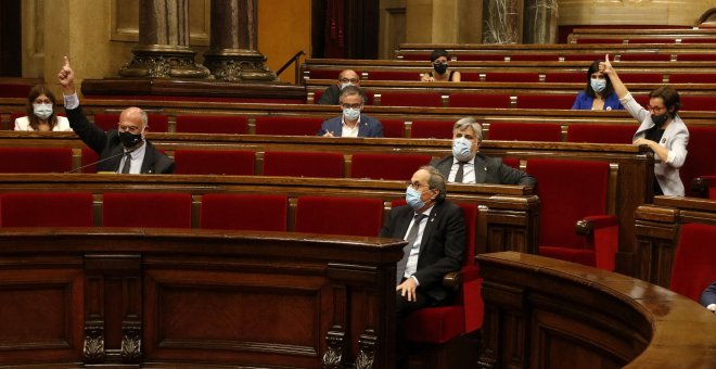 El BOPC publica censurades tres de les resolucions aprovades al ple sobre la monarquia