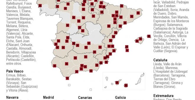 España escala a los 65 fallecidos por covid-19 entre el jueves y el sábado