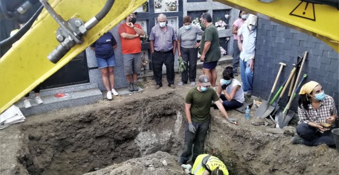 84 años y siguen sin encontrar el cuerpo de Gervasio González, fusilado por La Falange