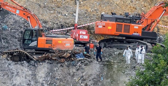 Los restos hallados en el vertedero de Zaldibar son de Alberto Sololuze