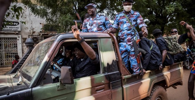 La ONU pide a los militares golpistas de Mali que liberen "de inmediato" al expresidente Keita