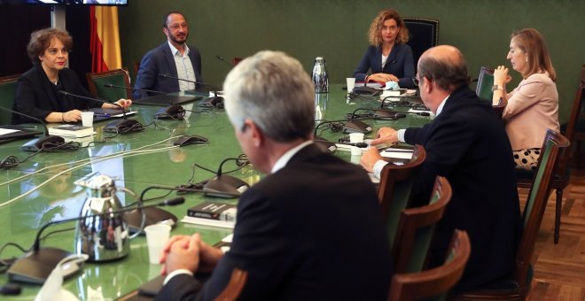 La Mesa del Congreso tumba el debate que pedía la CUP sobre la huida de Juan Carlos I y el papel del Gobierno
