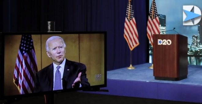 Los demócratas se agarran a la unidad en torno a Biden, a la búsqueda del votante indeciso o decepcionado con Trump