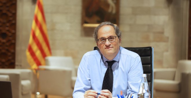 Catalunya prohibirá las reuniones sociales de más de diez personas y el alumnado llevará mascarilla