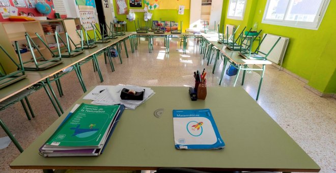 Confinan a una clase de Primaria del Liceo Francés de Madrid por el positivo de uno de sus alumnos