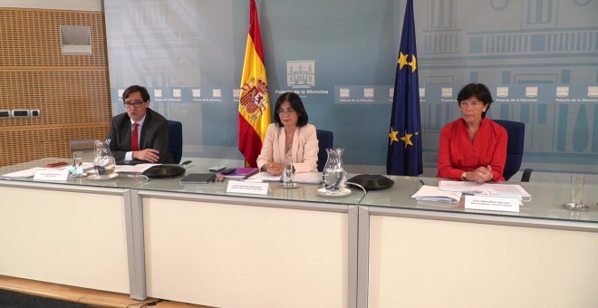 L'Estat endureix la normativa prevista per la Generalitat sobre mascaretes a les escoles