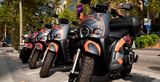 Seat Mó, la movilidad a la carta de Seat llega a Barcelona con 632 motos eléctricas