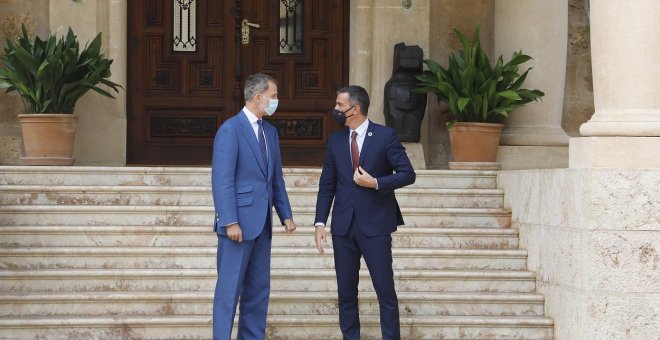 Pedro Sánchez y Felipe VI asistirán a un acto este viernes en Barcelona tras la polémica de la entrega de despachos judiciales