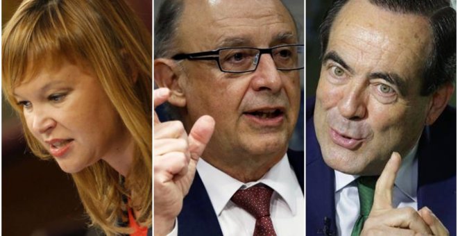 Leire Pajín, Cristóbal Montoro y José Bono, tertulianos de ‘La hora de La 1’ de TVE