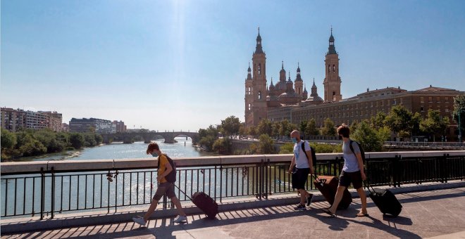 Aragón recupera la normalidad en todas sus comarcas