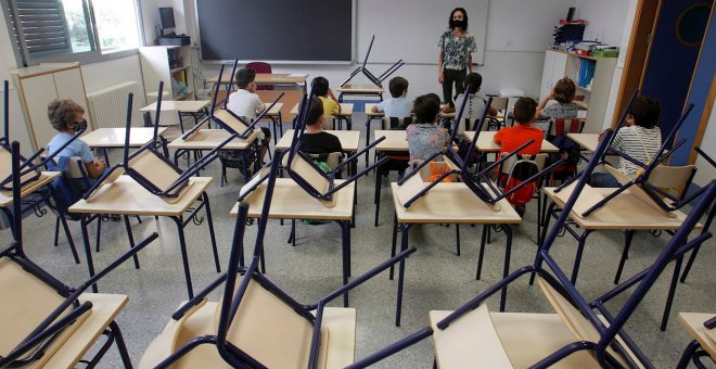 CSIF denuncia que más de la mitad de los docentes anunciados por las CCAA aún no han llegado a los centros