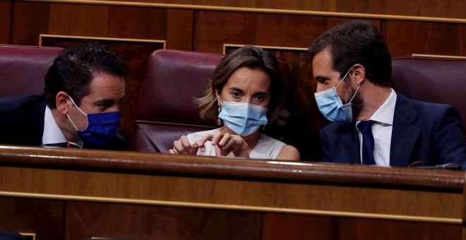 El PP recurrirá ante los tribunales la reforma del sistema de elección del CGPJ pero no negociará por su veto a Podemos