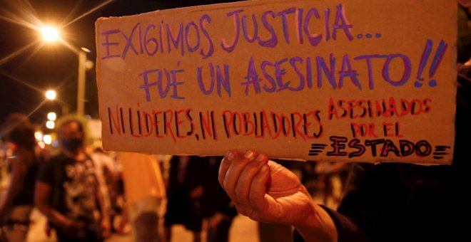 "Agente, le ruego": muere un hombre por brutalidad policial en Bogotá