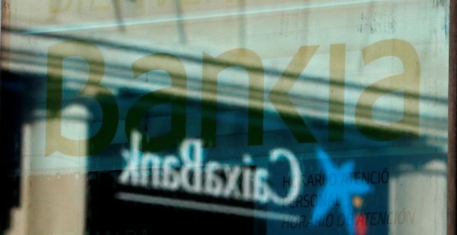 CaixaBank se mantendrá como única marca tras la fusión con Bankia