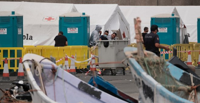 Canarias recibe 1.277 migrantes en 15 días, el flujo más alto desde 2008