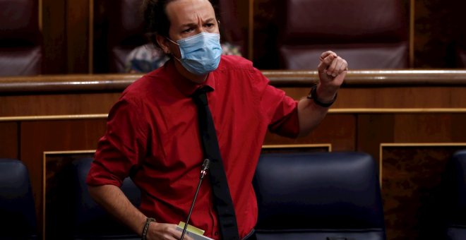 Iglesias, al PP, que alarma sobre la 'okupación': "El problema de la vivienda es el precio del alquiler y la especulación"