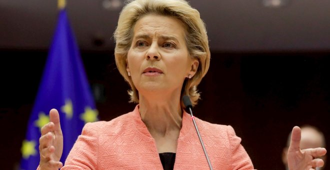 Von der Leyen propone reducir un 55% las emisiones contaminantes en la UE para 2030