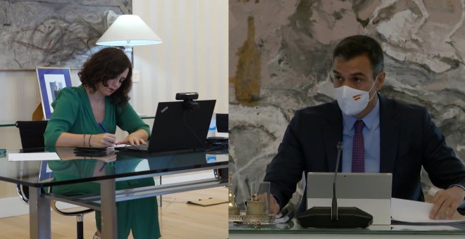Sánchez le pide una reunión a Ayuso para abordar el avance de la pandemia en Madrid