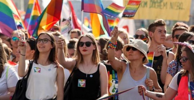 La Comisión Europea rechaza abiertamente las "zonas libres de ideología LGTBI" de Polonia