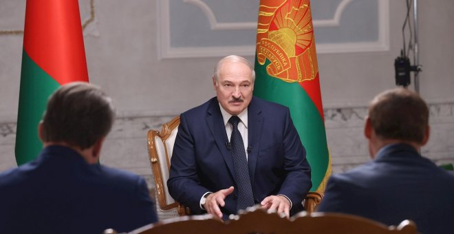 El Parlamento Europeo pide sanciones a Lukashenko y dejará de reconocerle como presidente de Bielorrusia