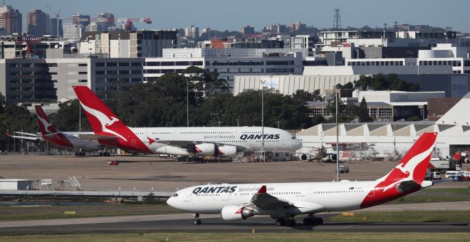 La última locura de las aerolíneas para paliar su crisis: vuelos de lujo a la Antártida sólo para ver el paisaje