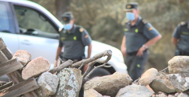 Encuentran restos óseos donde Guardia Civil busca el cuerpo de Manuela Chavero