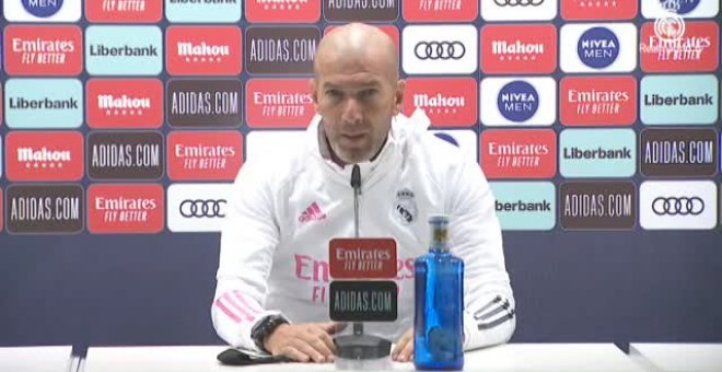 Zidane: "Estamos preparados y con ganas de empezar la Liga"