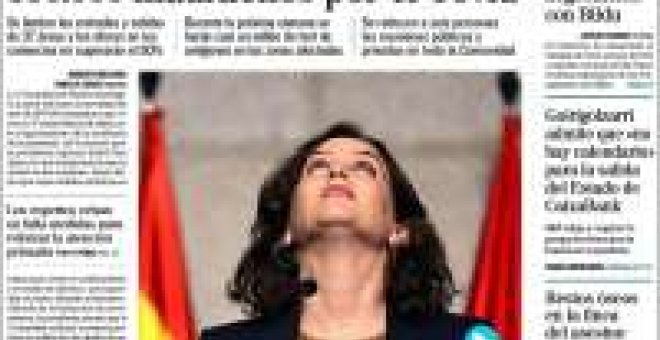 El repartidor de periódicos - Celia Villalobos y el socialdemócrata Franco