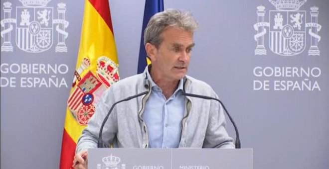 Simón: "Las medidas tomadas en Madrid pueden ser muy efectivas y habrá que plantear si ampliarlas al resto o a otras zonas de la Comunidad"