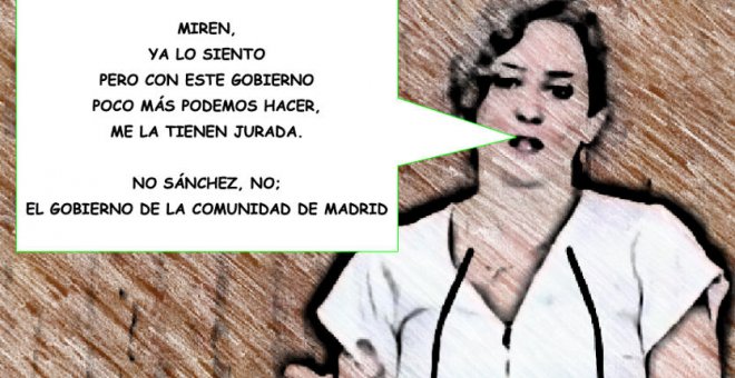 Ayuso y sus gobiernos