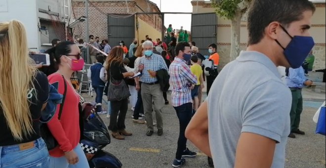 Corrida toros en Fuensalida: un asesinato múltiple sin distancia social