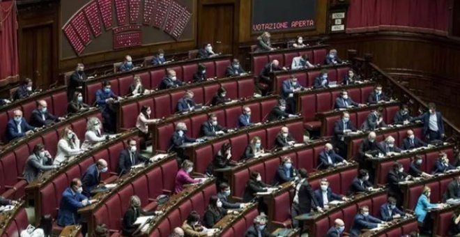 El 70% de los italianos vota a favor de reducir su número de parlamentarios