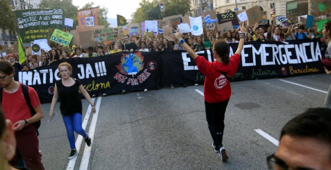 L'eco de la Vaga pel Clima torna als carrers amb una agenda climàtica menystinguda i lluny d'assolir els objectius