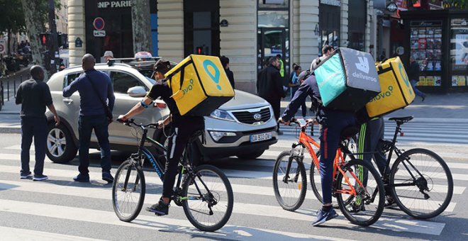 Los 'riders' se manifestarán el 4 de febrero en seis ciudades en contra del último borrador de la ley