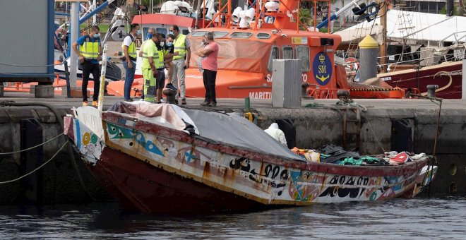 La identificación de una superviviente del naufragio de El Hierro confirma que hay otros 32 desaparecidos