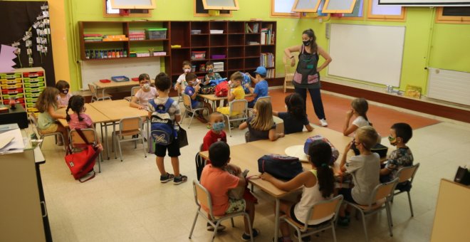 El nou curs escolar començarà el 6 de setembre a infantil, primària i ESO