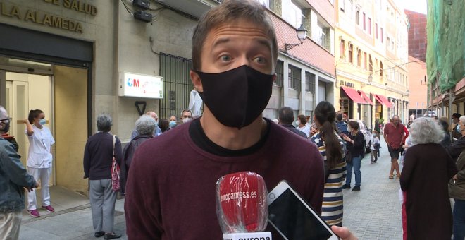 Errejón: "Madrid no necesita militarizarse, necesita medicalizarse"