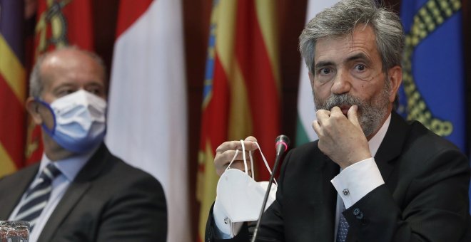 Campo admite que se impidió que el rey viajase a Barcelona por la cercanía del 1 de octubre y la sentencia de Torra